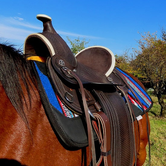 Western saddle - oralando old timer
