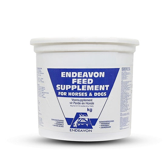 Endeavon feed supplement 1.5kg for horse and dogs