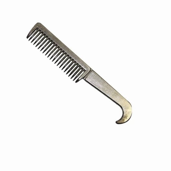 Comb mane with pick