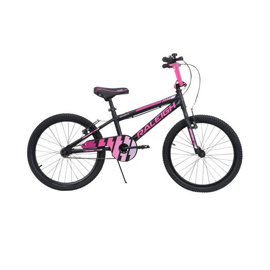Raleigh 20 INCH nexus 2.0 girls bmx bicycle black/pink