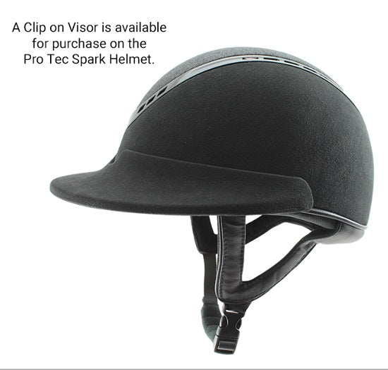 Capriole helmet pro tec spark round