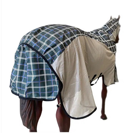 Capriole stay dry waterproof fly rug
