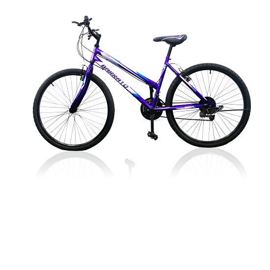 Barrato 24 inch MTB Ladies bike purple
