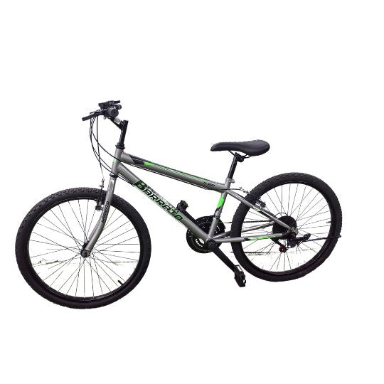 Barrato 24 inch MTB Mens Bicycle Green
