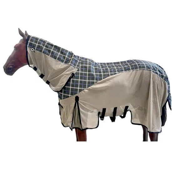 Capriole stay dry waterproof fly rug