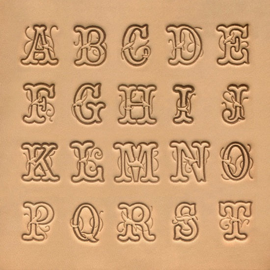 Ivan script alphabet stamp 27 pcs set