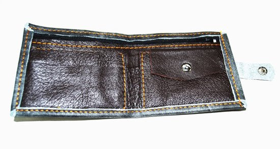 Wallet mens leather