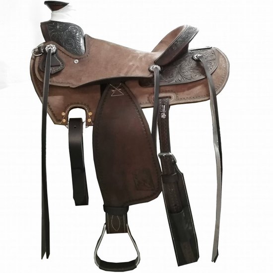 Western saddle - the austin roper