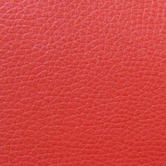 Leather embossed red per 40mm