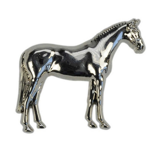 Pin lapel horse 3d
