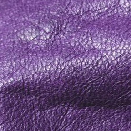 Leather embossed purple per 40mm