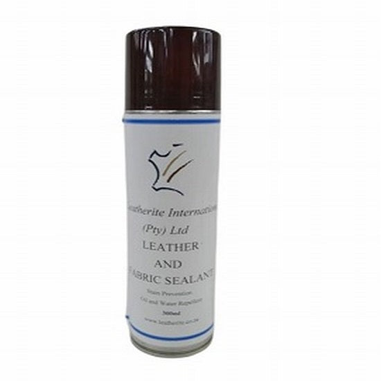 Leather sealant protector spray can