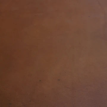 Leather veg tan sides through dyed pecan colour 1.8 - 2mm