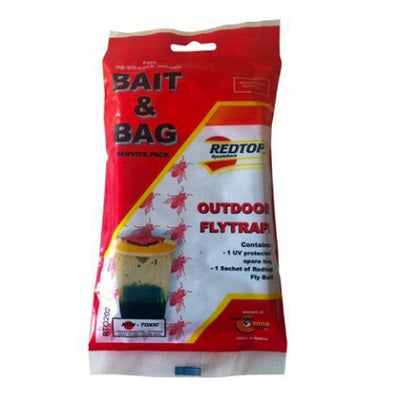 Redtop service pack bait and bag