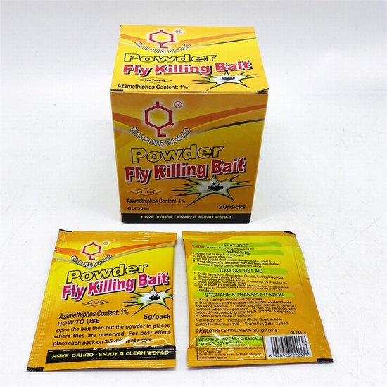 Fly insect powder
