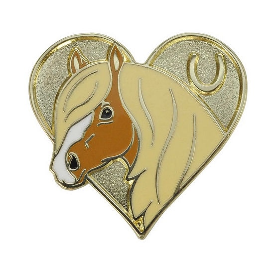 Pin lapel love horses regular price