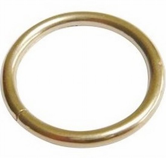 O ring 32mm ant brass