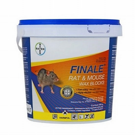 Finale rat and mouse wax blocks 85 grams