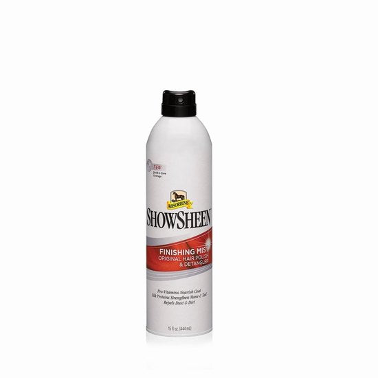 Absorbine finnishing mist spray 15oz in a can