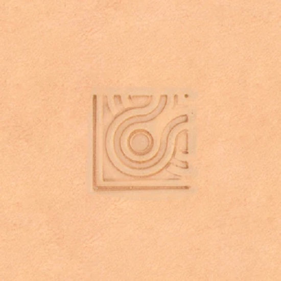 Ivan K138 Geometric Stamp by Ivan Leathercraft