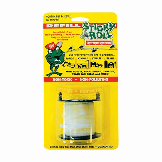 Mr sticky coburn fly roll tape mini kit refill