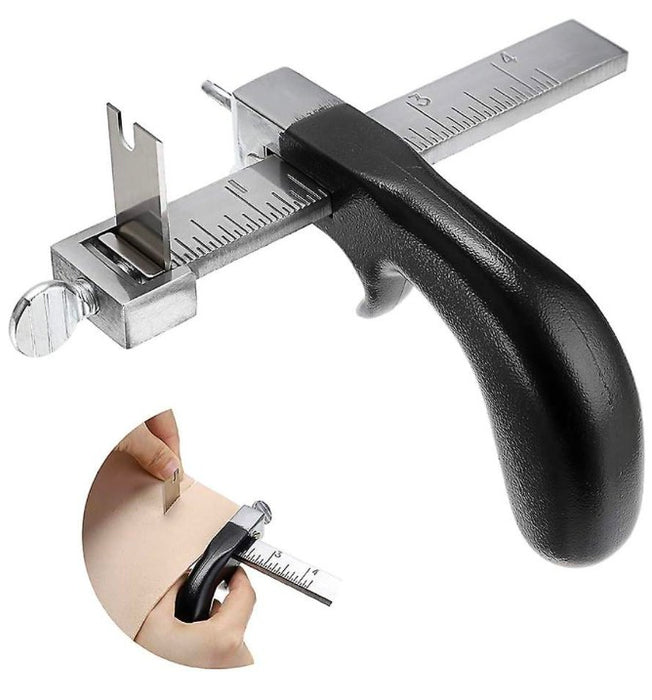Strap cutter manual plastic handle alluminium body