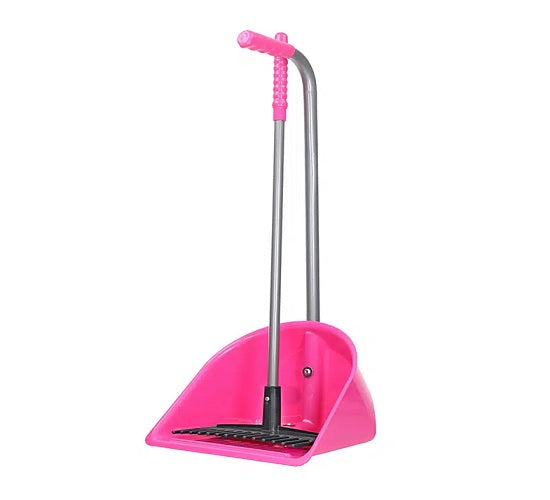 Manure scoop mini blue and pink