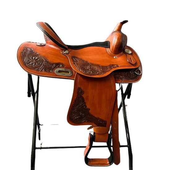 Saddle western saddle - burwell