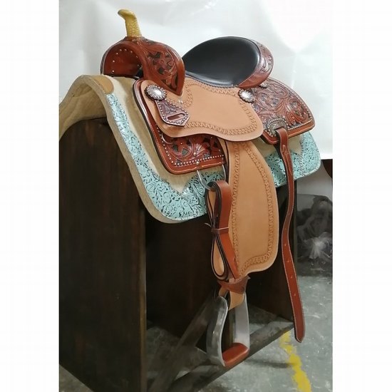 Western saddle - the rockport