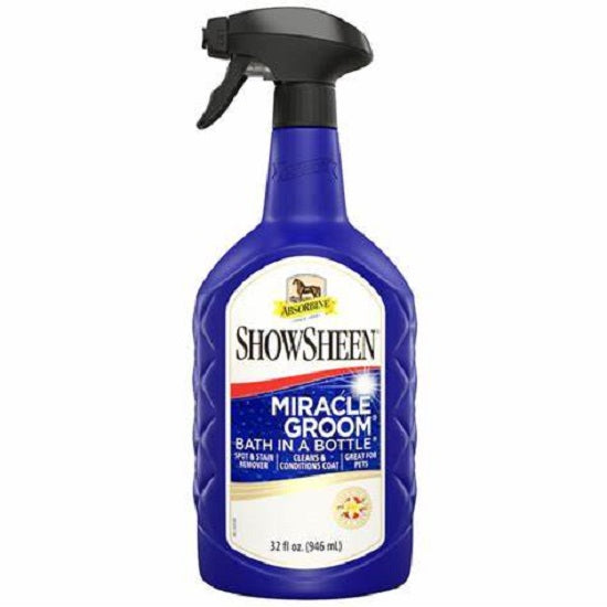 Absorbine showsheen miracle groom 950ml eu for horse and dogs