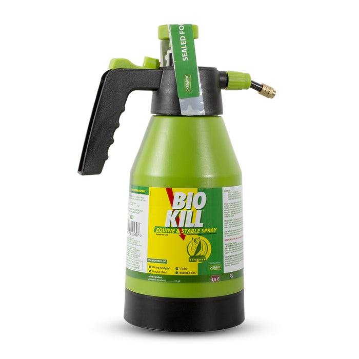Bio kill equine and stable fly spray 1.5lt