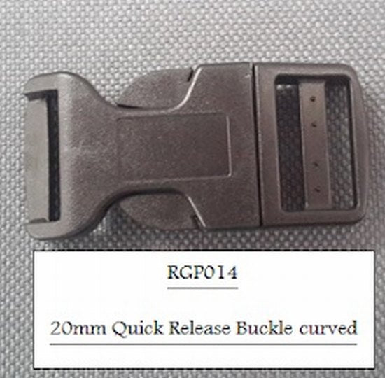 Clip quick release 20mm side release k216