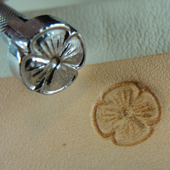 Stamp leather craft