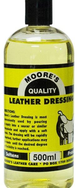 Moores leather dressing 500ml