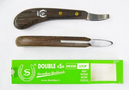 Mustad double s loop knife