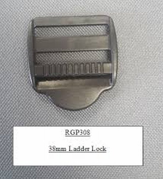 Ladder lock black 38mm