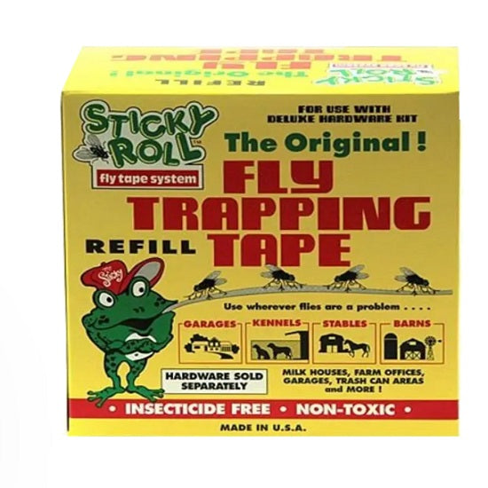 Mr sticky coburn fly tape  refill 400m | 1320 ft
