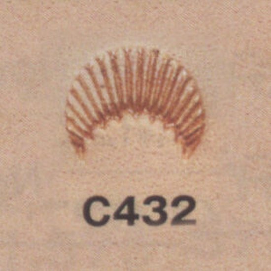 Stamp leather craft