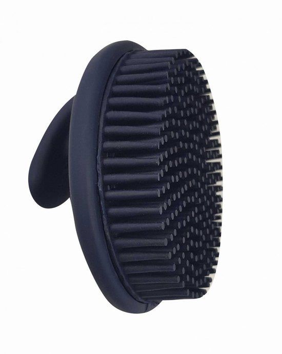 Curry comb comfygrip soft for horse and dogs