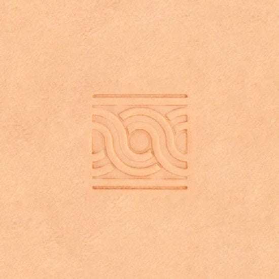 Ivan K137 Geometric Stamp by Ivan Leathercraft