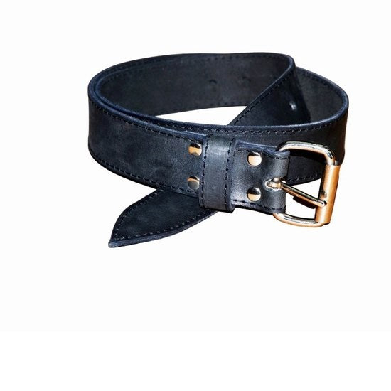 Belt 40mm single leather h/b