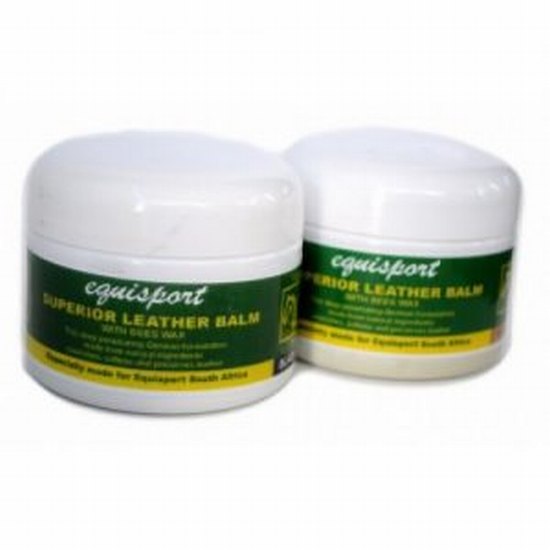 Equisport leather balm 250gr with genuine bees wax