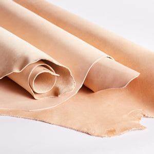 Leather dbl bends grade 2 natural 3.5mm smaller size once off tan colour