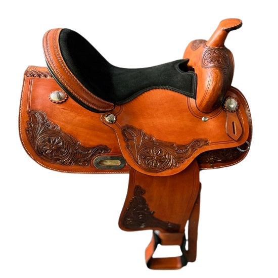 Saddle western saddle - burwell
