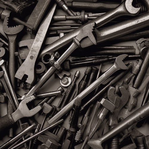 Metal Hardware — Saddle Creek