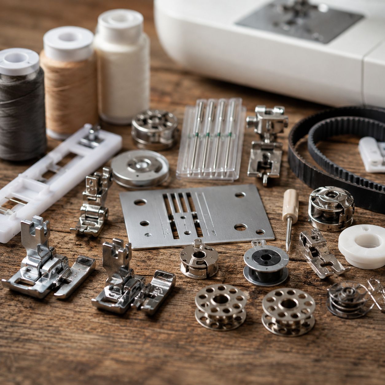 Sewing Machines & Spares