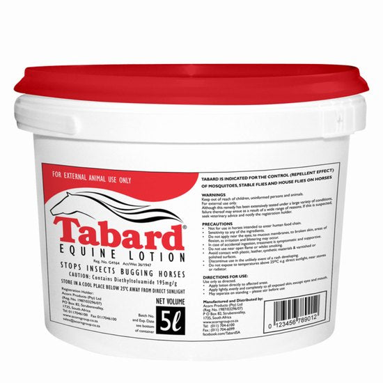 Tabard lotion 5lt