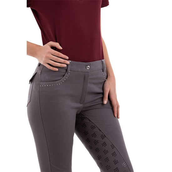 Equileasure ss grace breeches grey