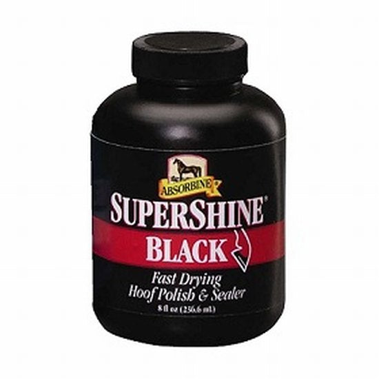 Absorbine super shine black