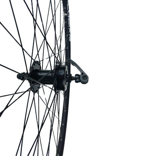 Wheel 29 inch front with disc brake hub